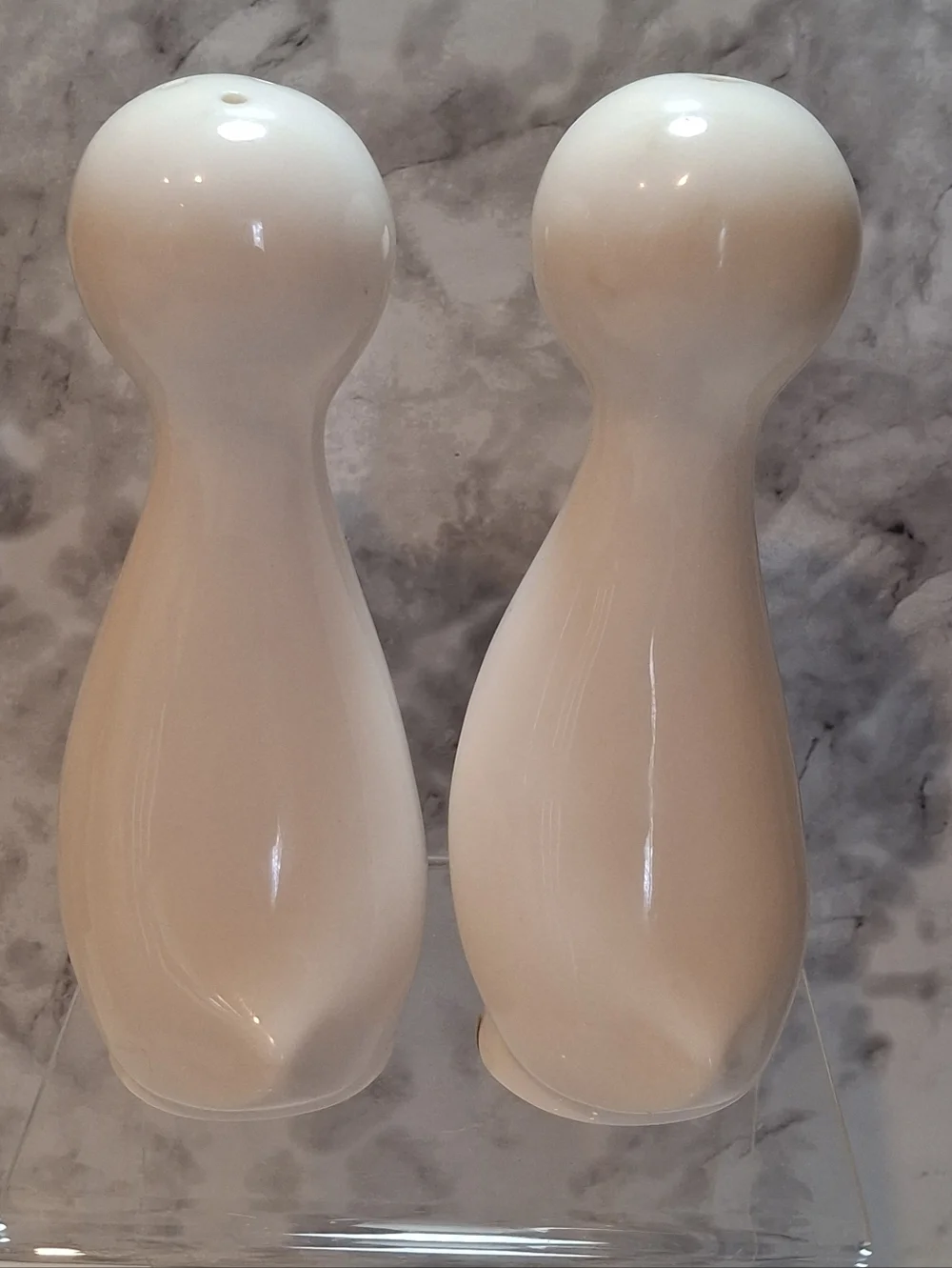 Vtg 60s 70s Japan Holt Howard Ceramic Duck Salt & Pepper Shakers Birds Fowl